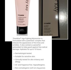 Timewise age fighting moisturizer